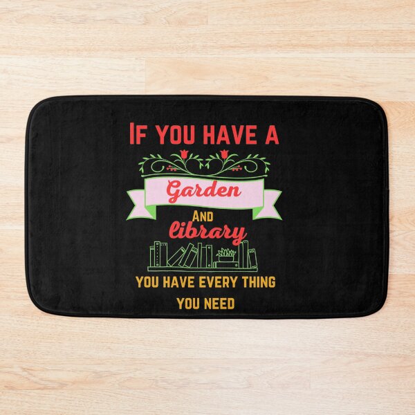 Item preview, If you have a garden and library you have every thing you need designed and sold by PODgraphics.