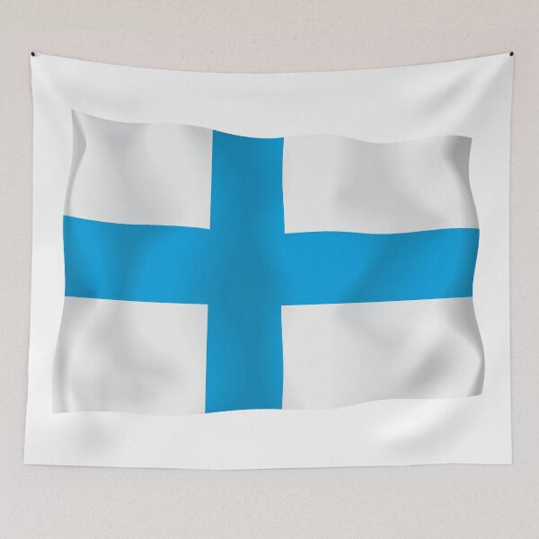 Item preview, 3D Animated Waving Flag of Finland designed and sold by drsaver.