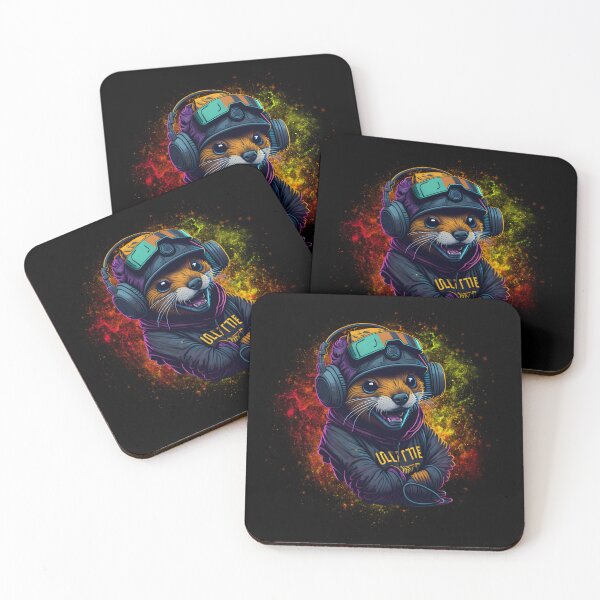 Item preview, Gentle Otter Melodies designed and sold by SmileOtter.