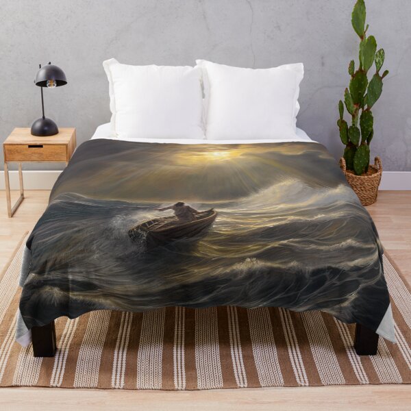 Item preview, Hope in the Midst of the Storm designed and sold by artgoldenvalley.