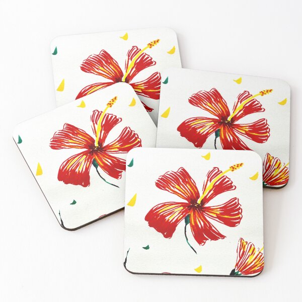 Item preview, Flower - Hibiscus designed and sold by Tintedmystery.
