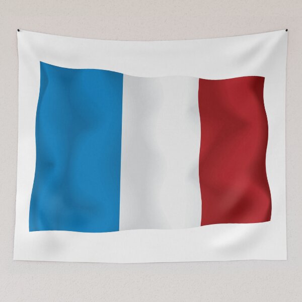 Item preview, 3D Animated Waving Flag of France designed and sold by drsaver.