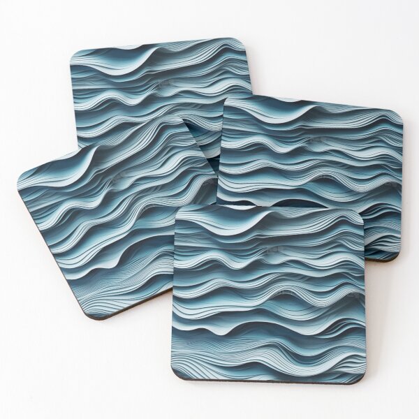 Item preview, Blue Oceanic Depths Abstract designed and sold by Timothy Redman.