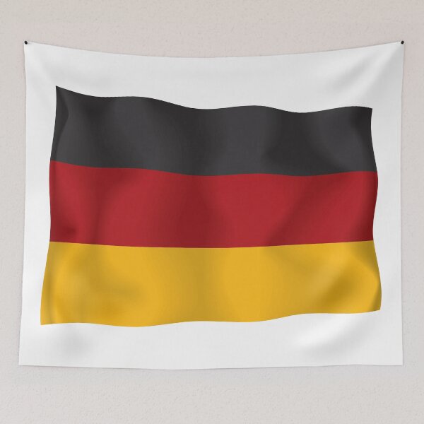 Item preview, 3D Animated Waving Flag of Germany designed and sold by drsaver.