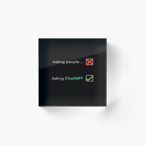 Item preview, Ask chatgpt don't ask people designed and sold by NexusCom ⭐⭐⭐⭐⭐.