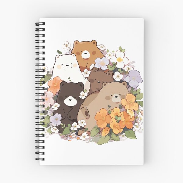Item preview, Fantastic bear garden #2 designed and sold by Natrall.