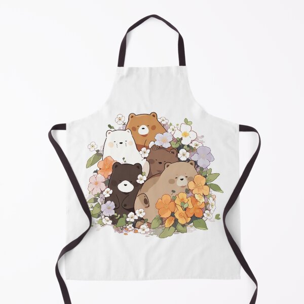 Item preview, Fantastic bear garden #2 designed and sold by Natrall.