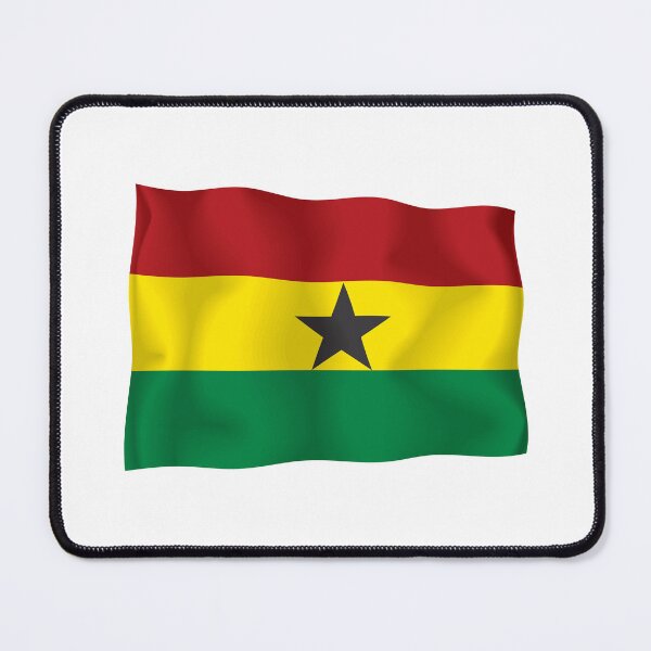 Item preview, 3D Animated Waving Flag of Ghana designed and sold by drsaver.