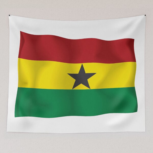 Item preview, 3D Animated Waving Flag of Ghana designed and sold by drsaver.