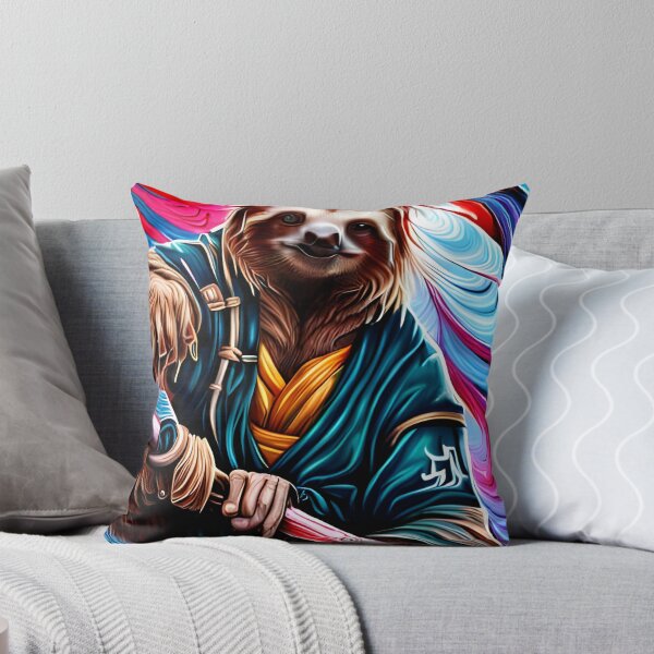 Item preview, Samurai Sloth designed and sold by BaphoMass666.