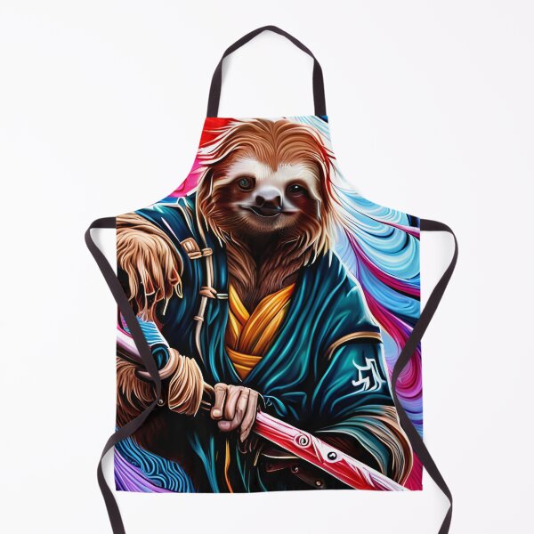 Item preview, Samurai Sloth designed and sold by BaphoMass666.