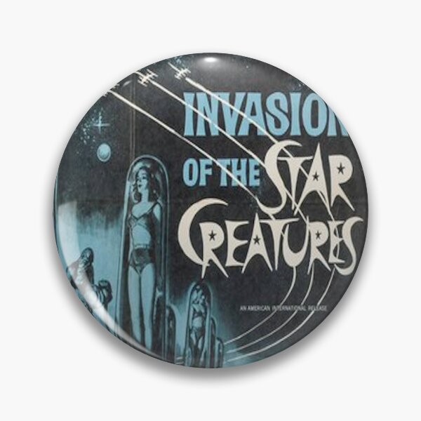 Item preview, Invasion Of The Star Creatures designed and sold by DukeGroovy.