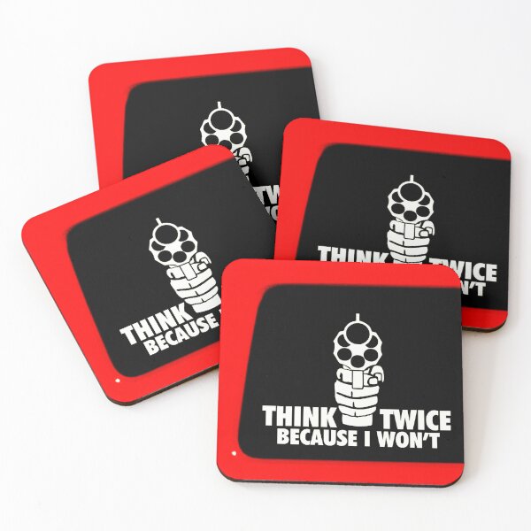 Item preview, Think Twice Because I Won't designed and sold by OthaHahn66.