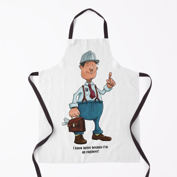 Item preview, An engineer who knows better. designed and sold by HausmannArt.