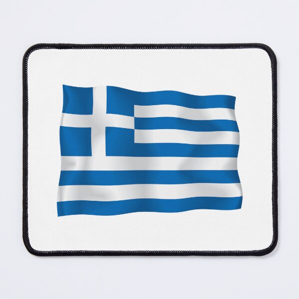 Item preview, 3D Animated Waving Flag of Greece designed and sold by drsaver.