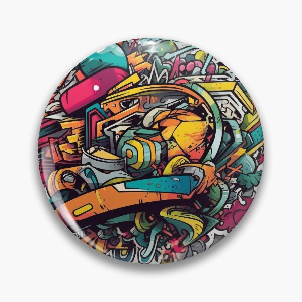 Item preview, abatkok graffiti Sticker TRANSPARANT BACKGROUND designed and sold by abatkok.