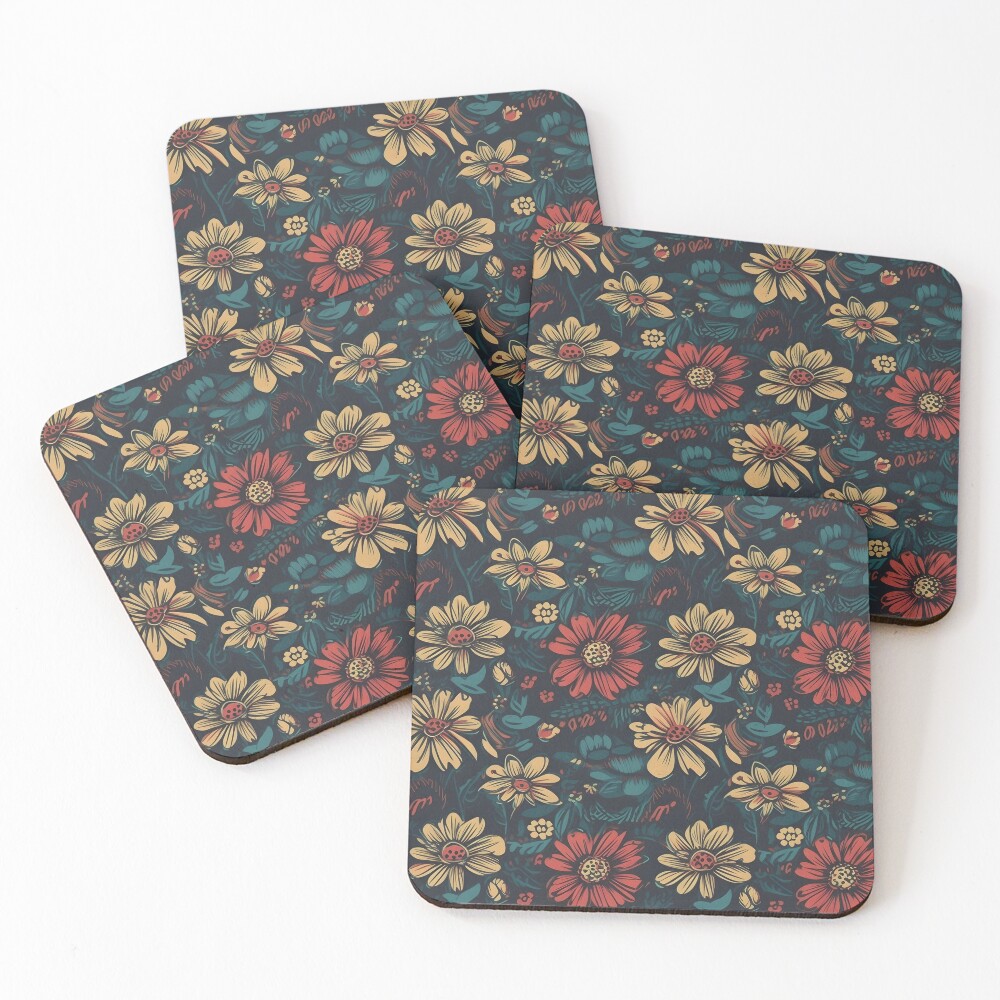 Item preview, Coasters (Set of 4) designed and sold by RastasTee.