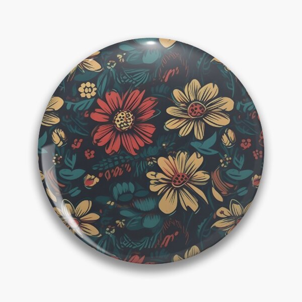 Item preview, Floral pattern artwork designed and sold by RastasTee.