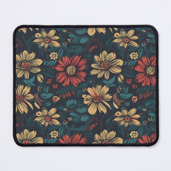 Item preview, Floral pattern artwork designed and sold by RastasTee.