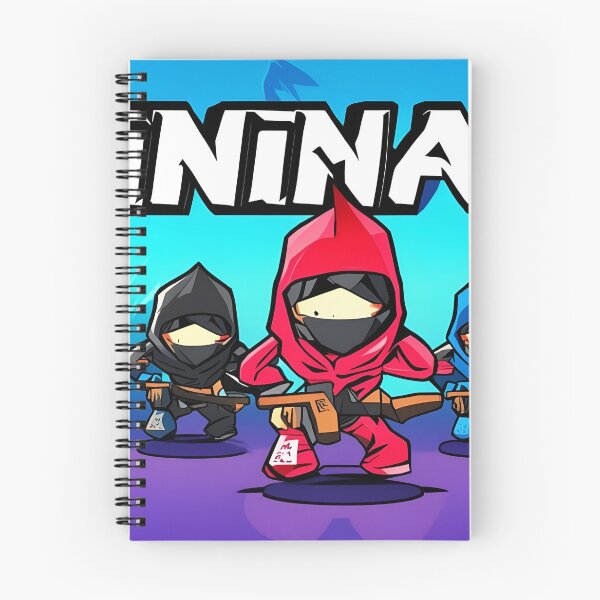 Aperçu de l'œuvre Dessin animé Ninja Série créée et vendue par Zeus-Designer.