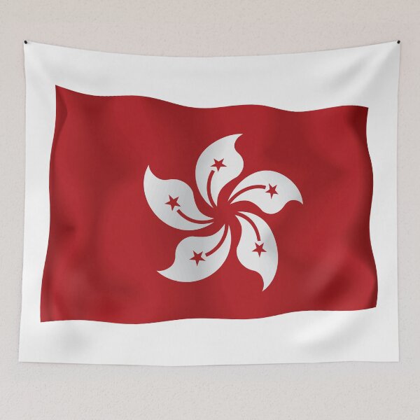 Item preview, 3D Animated Waving Flag of Hong Kong designed and sold by drsaver.