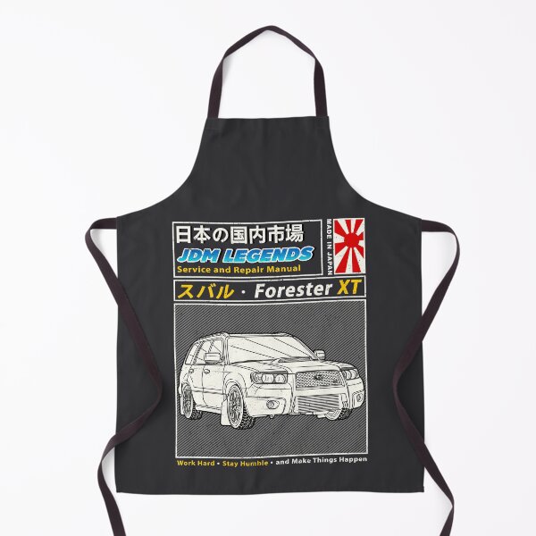 Item preview, Subie Forester STi XT 2007 Manual Book Cover designed and sold by JDM Guyvit.