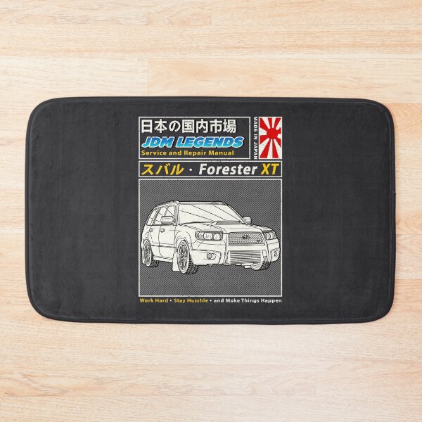 Item preview, Subie Forester STi XT 2007 Manual Book Cover designed and sold by JDM Guyvit.