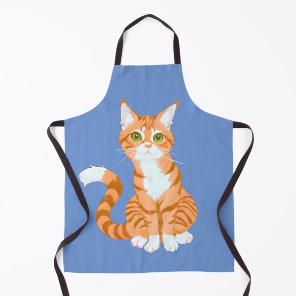 Item preview, Cute Cat - Orange Tabby designed and sold by AITearsArt.