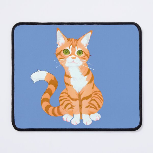 Item preview, Cute Cat - Orange Tabby designed and sold by AITearsArt.