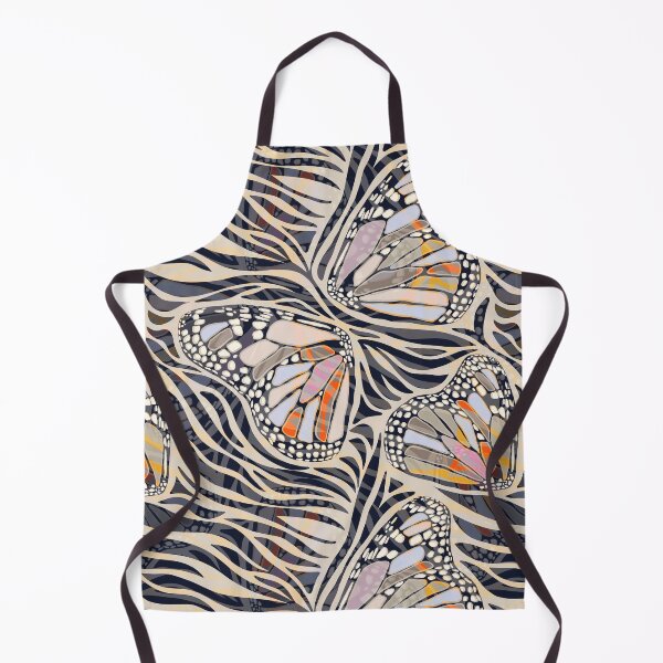 Item preview, Boho Butterfly Zebra - Animal Print in Safari and jungle style designed and sold by Dominiquevari.
