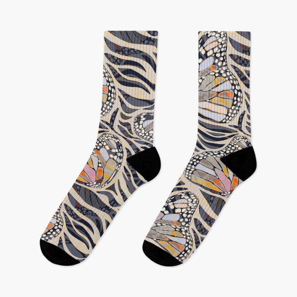 Item preview, Boho Butterfly Zebra - Animal Print in Safari and jungle style designed and sold by Dominiquevari.
