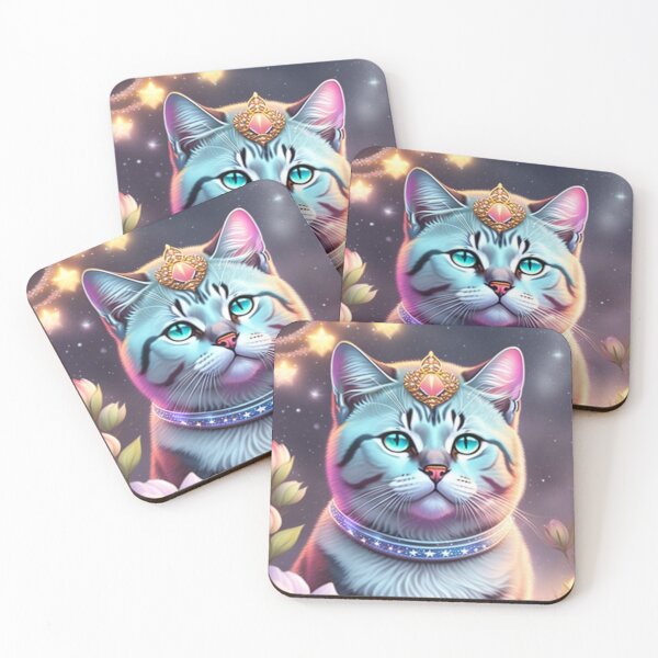 Item preview, Dreamy British Shorthair designed and sold by Nocturne  Paws.
