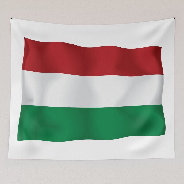 Item preview, 3D Animated Waving Flag of Hungary designed and sold by drsaver.