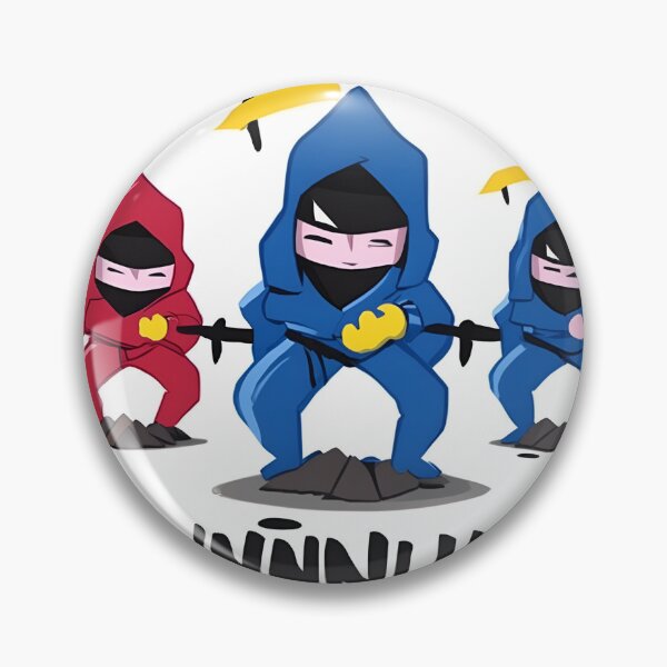 Item preview, Cartoon Ninja Series designed and sold by Zeus-Designer.