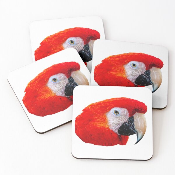 Item preview, Head of a Scarlet  Macaw designed and sold by Dalyndigital Photography.