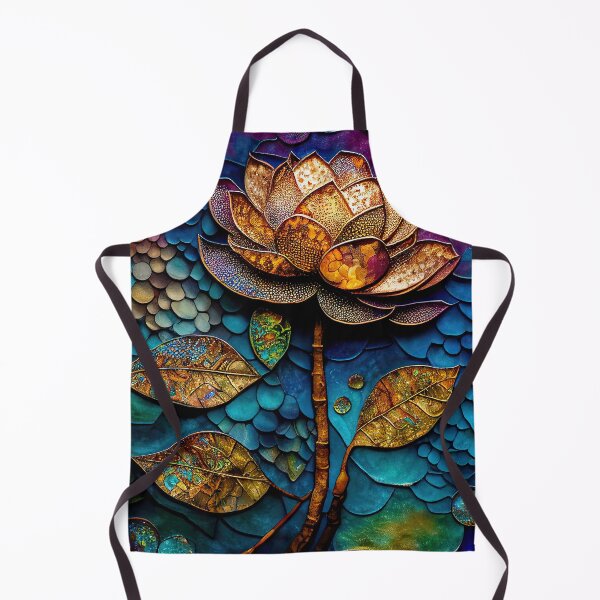 Item preview, A Fusion of Pointillism and Alcohol Ink Painting: Colorful Flowers in Mosaic designed and sold by Piotrek0001.