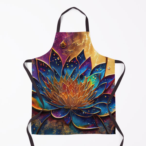 Item preview, A Fusion of Pointillism and Alcohol Ink Painting: Colorful Flowers in Mosaic designed and sold by Piotrek0001.