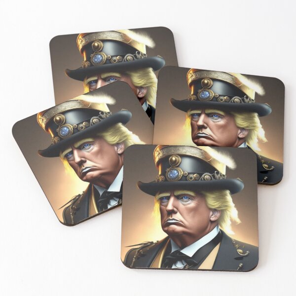 Item preview, Donald Trump as President of Fantasyland designed and sold by KALEIDOSCOPE UK.