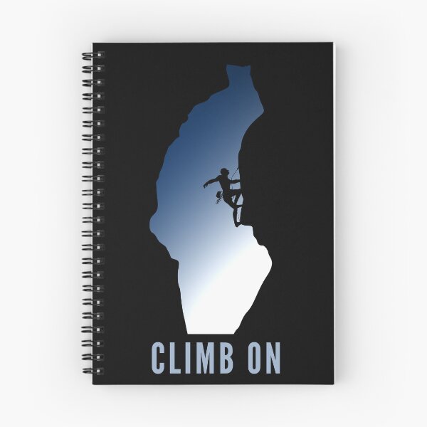 Item preview, 'Climb On' - Cool Rock Climbing design designed and sold by RockClimbing-C.