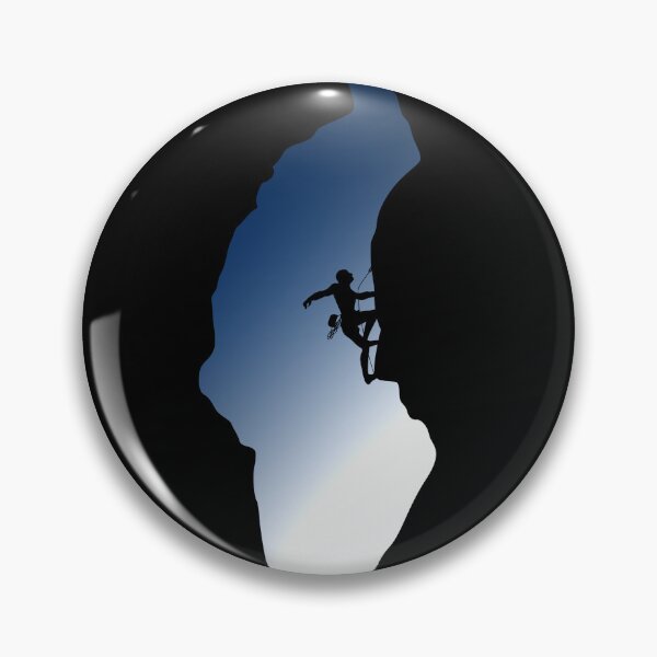 Item preview, 'Climb On' - Cool Rock Climbing design designed and sold by RockClimbing-C.