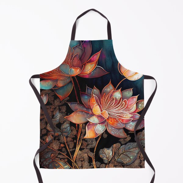 Item preview, A Fusion of Pointillism and Alcohol Ink Painting: Colorful Flowers in Mosaic designed and sold by Piotrek0001.