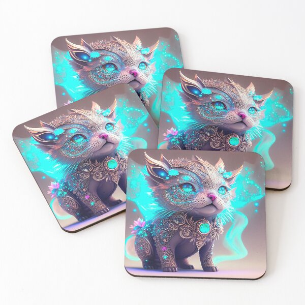 Item preview, magical cat puppy designed and sold by Spantahuesos.