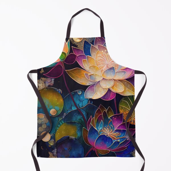 Item preview, A Fusion of Pointillism and Alcohol Ink Painting: Colorful Flowers in Mosaic designed and sold by Piotrek0001.