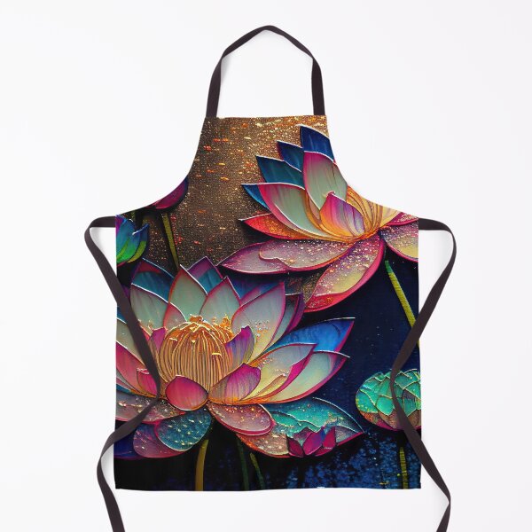 Item preview, A Fusion of Pointillism and Alcohol Ink Painting: Colorful Flowers in Mosaic designed and sold by Piotrek0001.
