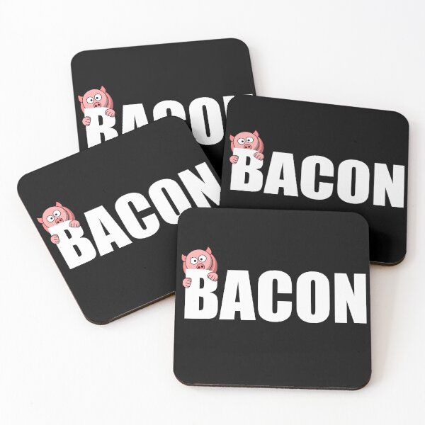 Item preview, Bacon More Bacon More Happy Bacon Lovers designed and sold by CharJens.