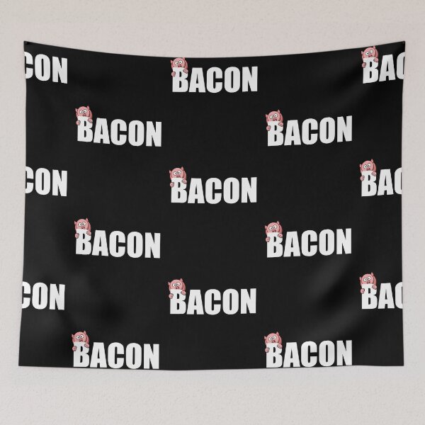 Item preview, Bacon More Bacon More Happy Bacon Lovers designed and sold by CharJens.
