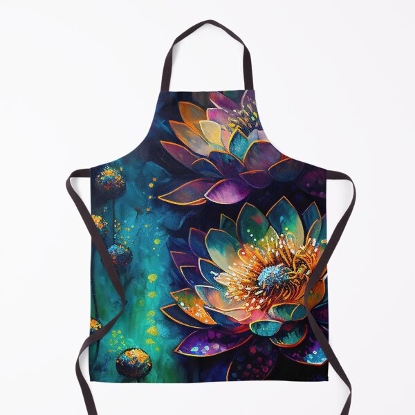 Item preview, A Fusion of Pointillism and Alcohol Ink Painting: Colorful Flowers in Mosaic designed and sold by Piotrek0001.