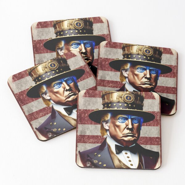 Item preview, Donald Trump as President of Fantasyland designed and sold by KALEIDOSCOPE UK.