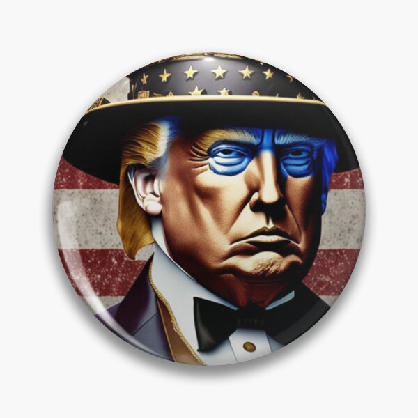 Item preview, Donald Trump as President of Fantasyland designed and sold by KALEIDOSCOPE UK.