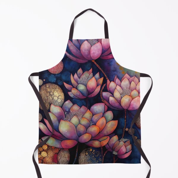 Item preview, A Fusion of Pointillism and Alcohol Ink Painting: Colorful Flowers in Mosaic designed and sold by Piotrek0001.